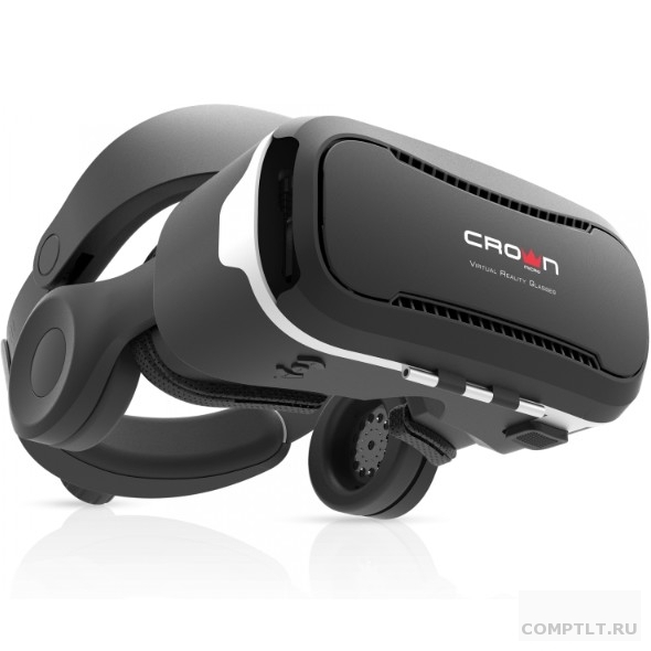 Crown CMVR-17 Очки виртуальнои реальности для смартфона, black