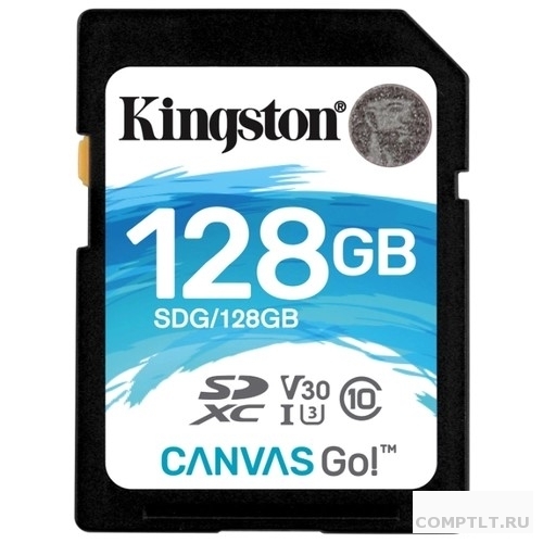 SecureDigital 128Gb Kingston SDG/128GB SDXC Class 10, UHS-I U3