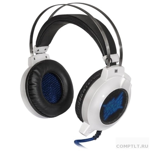 Defender Icefall G-510D белыйсиний, кабель 2,2 м 64510