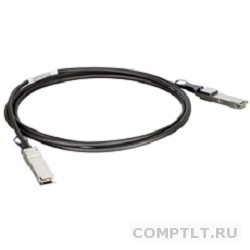 D-Link DEM-CB300QXS Пассивный кабель 40G QSFP длиной 3 м с 2 разъемами QSFP для прямого подключения коммутаторов DXS-3600 и DXS-3610