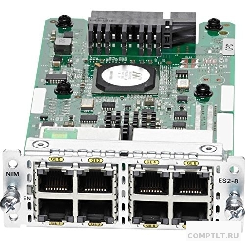 NIM-ES2-8-P 8-port POE/POE Layer 2 GE Switch Network Interface Module