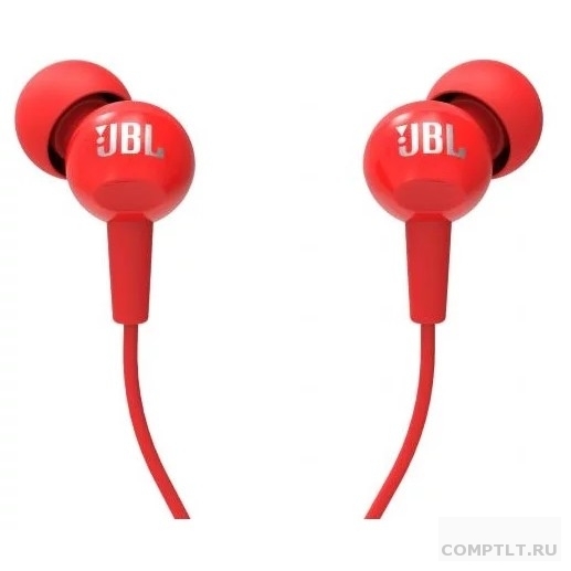 JBL C100SIURED 1.2м красный проводные