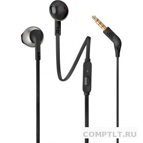 JBL T205 1.2м черный проводные