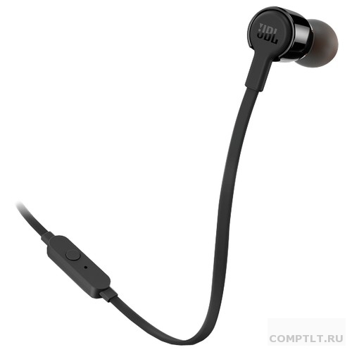 JBL T210 BLK 1.2м черный проводные
