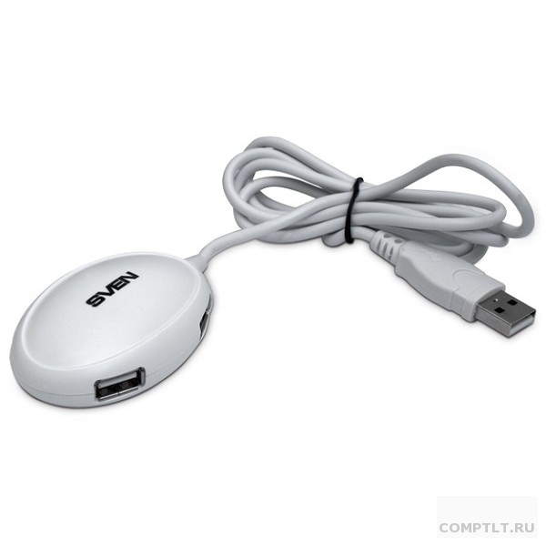 Sven HB-401 USB-концентратор, white