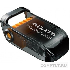 A-DATA Flash Drive 32Gb UD320 AUD230-32G-RBK USB2.0, Black