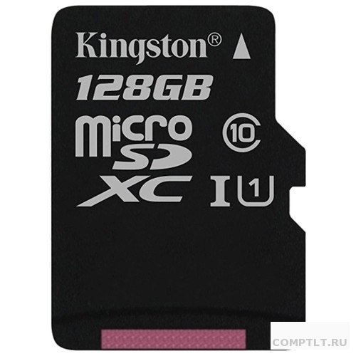Micro SecureDigital 128Gb Kingston SDCS/128GBSP MicroSDXC Class 10 UHS-I