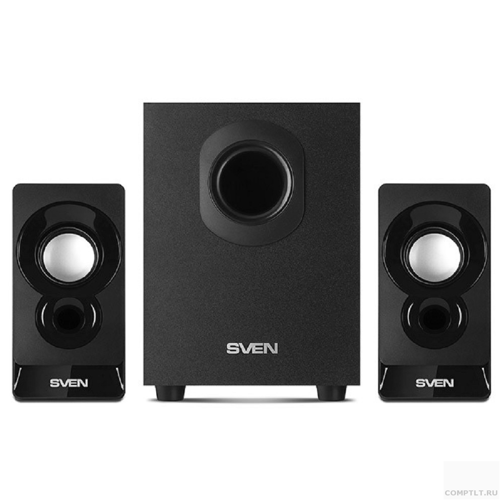 SVEN АС MS - 85, чёрный 50  20 000, USB/ DC 5V
