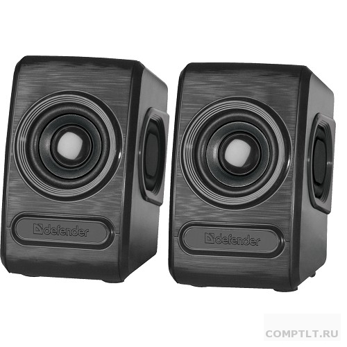 Defender Q3 черный, 6 Вт, питание от USB SPK.1 65403