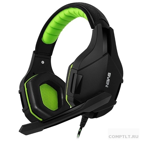 SVEN AP-G852MV, черный-зелёный