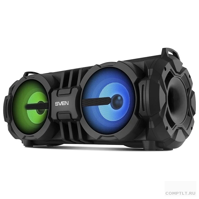 SVEN PS-485, черный 28 Вт, Bluetooth, FM, USB, microSD,