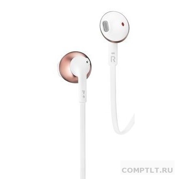 JBL TUNE 205BT розовое золото беспроводные bluetooth