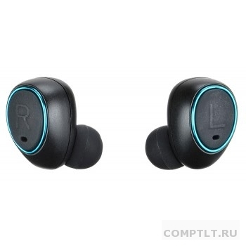 Digma TWS-04 черный беспроводные bluetooth в ушной раковине 1067647