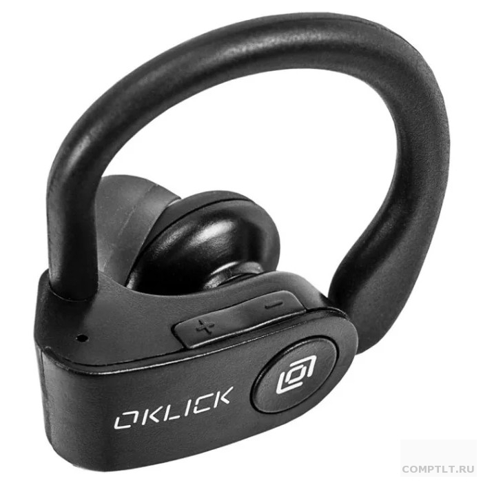 Oklick BT-S-120 черный беспроводные bluetooth крепление за ухом