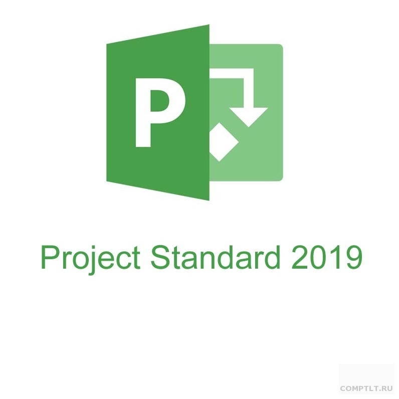 076-05775 Microsoft Project 2019 32/64 Russian CEE Only EM DVD
