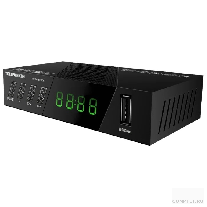 Telefunken TF-DVBT226 черный