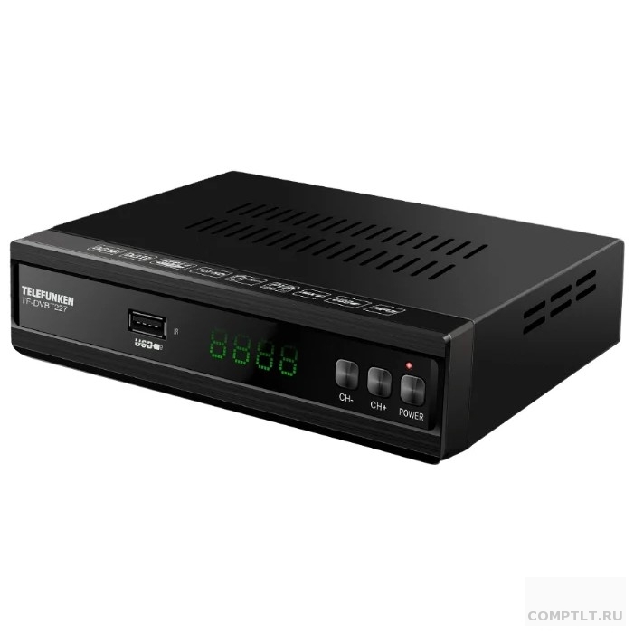 Telefunken TF-DVBT227 черный