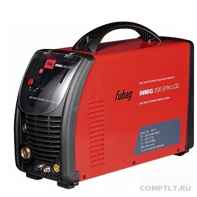 FUBAG Сварочный полуавтоматинвертор INMIG 200 SYN LCD 31435  горелка 38443