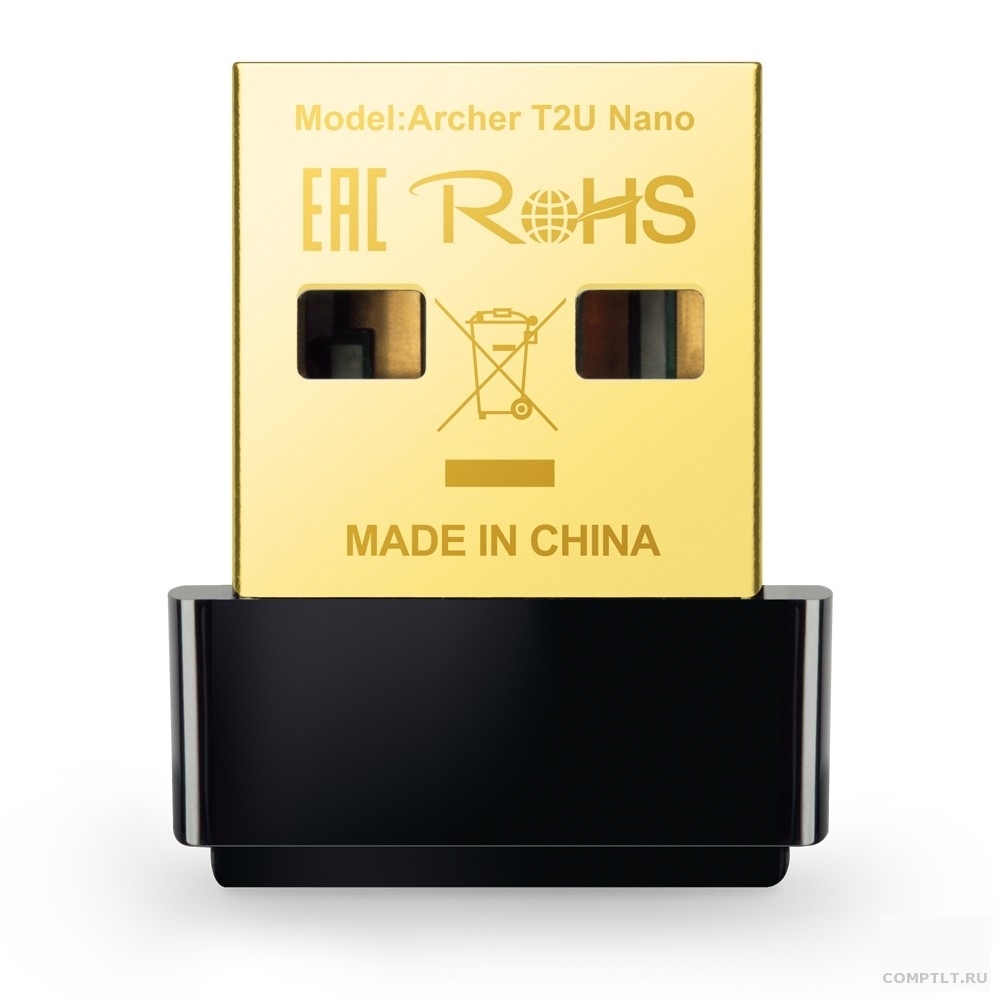 TP-Link Archer T2U Nano AC600 Nano Wi-Fi USB-адаптер