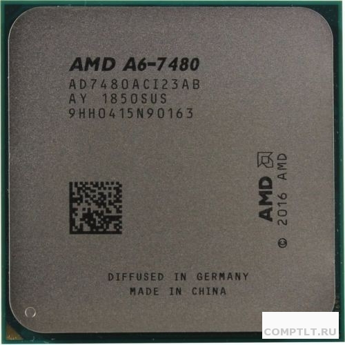  AMD A6 X2 7480 OEM 3.8ГГц, 1Мб, SocketFM2