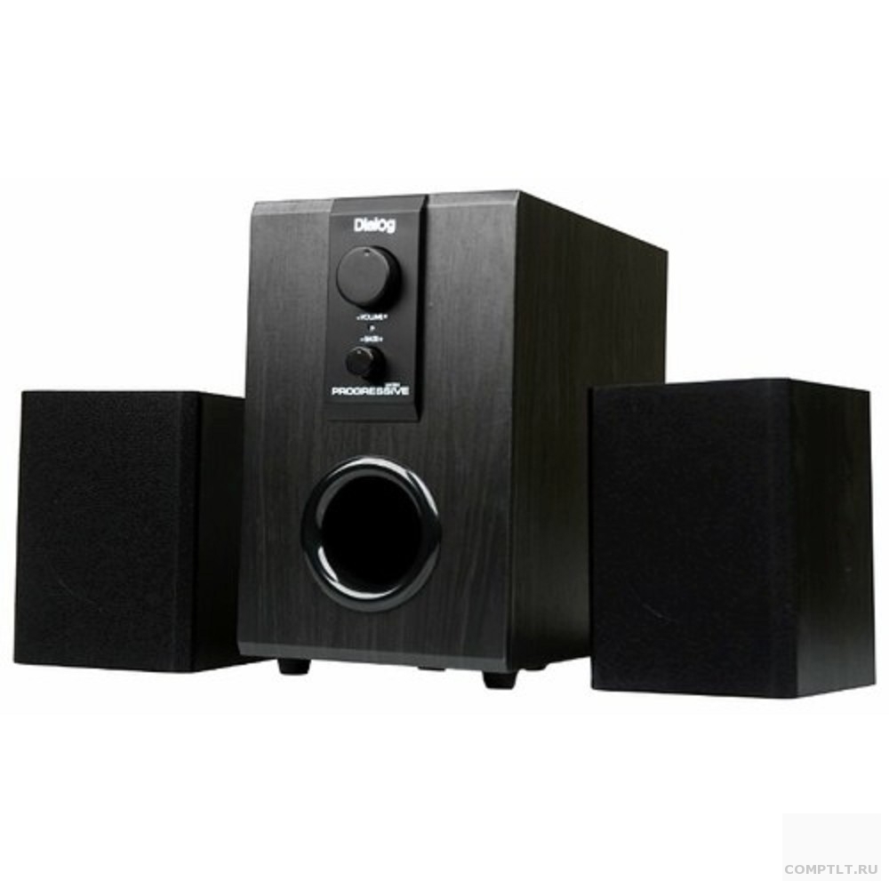 Dialog Progressive AP-100 - акустические колонки 2.1, 6W23W RMS