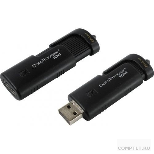 Kingston USB Drive 64Gb DT104/64GB USB2.0