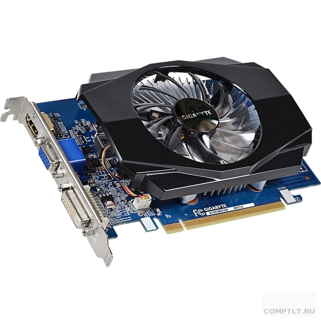 Gigabyte GV-N730D3-2GI V.3 RTL GT730, 2Gb, DDR3, 128 bit, PCI-E, D-SubDVIHDMI 