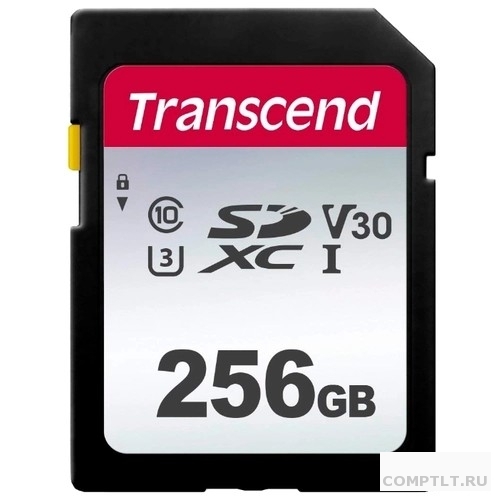 SecureDigital 256Gb Transcend TS256GSDC300S SDXC Class 10, UHS-I U3