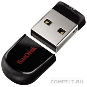 SanDisk USB Drive 16Gb Cruzer Fit SDCZ33-016G-G35 USB2.0, Black