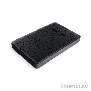 Gembird EE2-U3S-30P Внешний корпус 2.5" черный, USB 3.0, SATA, до 2 Тб, пластик