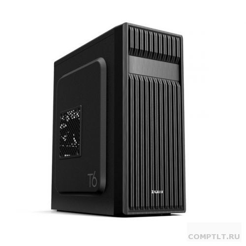 Miditower Zalman ZM-T6 ATX, Black, без БП