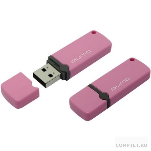 USB 2.0 QUMO 16GB Optiva 02 Pink QM16GUD-OP2-pink