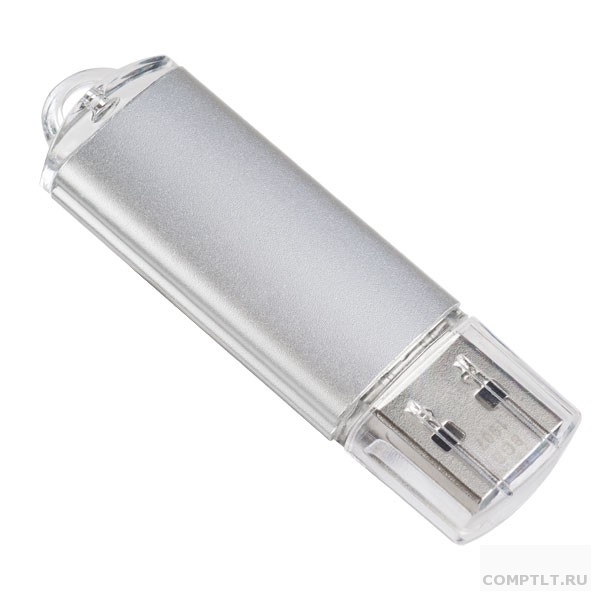 Perfeo USB Drive 16GB E01 Silver PF-E01S016ES