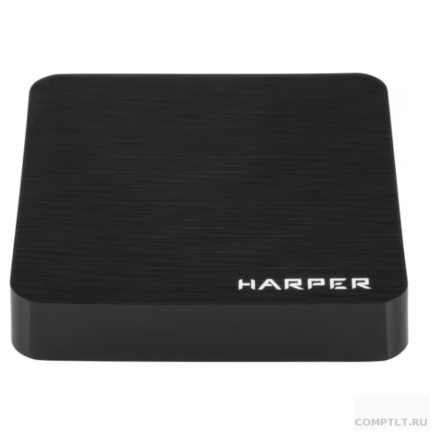 HARPER ABX-110 черный Amlogic S905W Quad-Core Cortex-A53 2.0GHz Оперативная память 1GB DDR3 Постоянная память 8GB eMMC