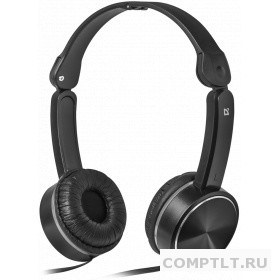 Defender Accord 145 черный, кабель 1,2 м 63145