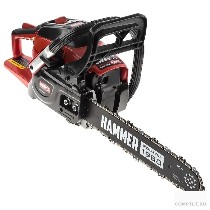Hammer BPL3814C Бензопила 569549  1,47кВт/2лс 38см3 шина 14" цепь 3/8"-1,3мм-52 5кг 