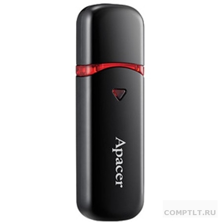 USB 2.0 Apacer 16Gb Flash Drive AH333 AP16GAH333B-1 Black