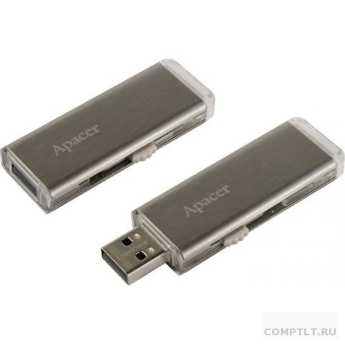 USB 2.0 Apacer 32Gb Flash Drive AH33A AP32GAH33AS-1 Silver