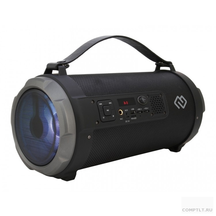 Колонка порт. Digma S-35 черный 18W 1.0 BT/USB SP3518B