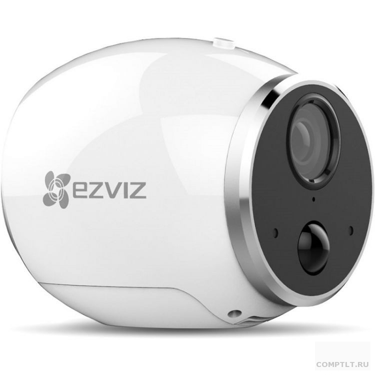 EZVIZ CS-CV316-A0-4A1WPMBR 1MP Wi-Fi камера на батарейках не работает без базовой станции 1/4"" CMOS матрица объектив 2.0 мм угол обзора 116° ИК-фильтр 0.02лк F2.0 15 к/с 1280х720