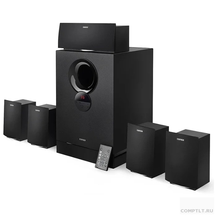 Edifier R501TIII  RMS 11W x 5  38W, PC, Aux, SD Card, USB 