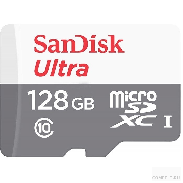 Micro SecureDigital 128Gb SanDisk SDSQUNS-128G-GN6MN MicroSDXC Class 10 UHS-I