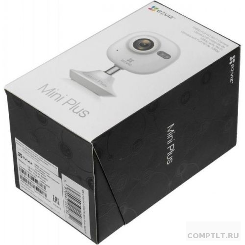 EZVIZ CS-CV200-A0-52WFR Black Видеокамера IP Матрица 1/2.7 progressive scan CMOS, Данные объектива 2.8mm 135°Diagonal 116°Horizontal