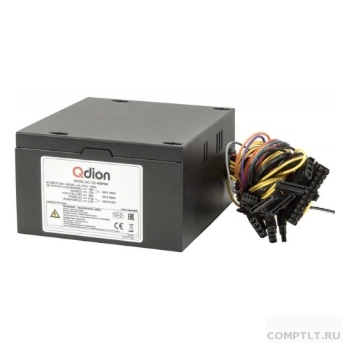 FSP 450W ATX Q-Dion QD-450-PNR 80 450W, 120mm, 5xSATA, 1xPCI-E, APFC, 80