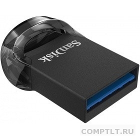 SanDisk USB Drive 32Gb Ultra Fit SDCZ430-032G-G46 USB3.0, Black