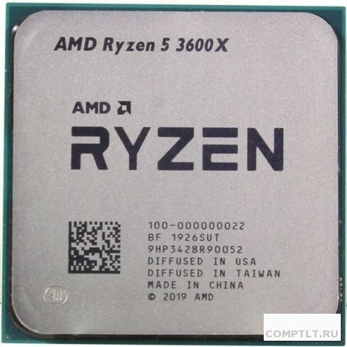  AMD Ryzen 5 3600X OEM 3.8GHz up to 4.4GHz/6x512Kb32Mb, 6C/12T, Matisse, 7nm, 95W, unlocked, AM4