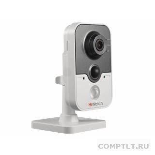 HiWatch DS-I114 6 mm Видеокамера IP 6-6мм цветная корп.белый