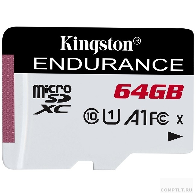 Micro SecureDigital 64Gb Kingston SDCE/64GB MicroSDHC Endurance Flash Memory Card
