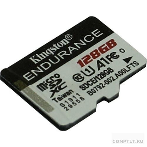 Micro SecureDigital 128Gb Kingston SDCE/128GB MicroSDHC Endurance Flash Memory Card