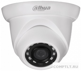 DAHUA DH-IPC-HDW1230SP-0280B Видеокамера IP 1080p, 2.8 мм, белый